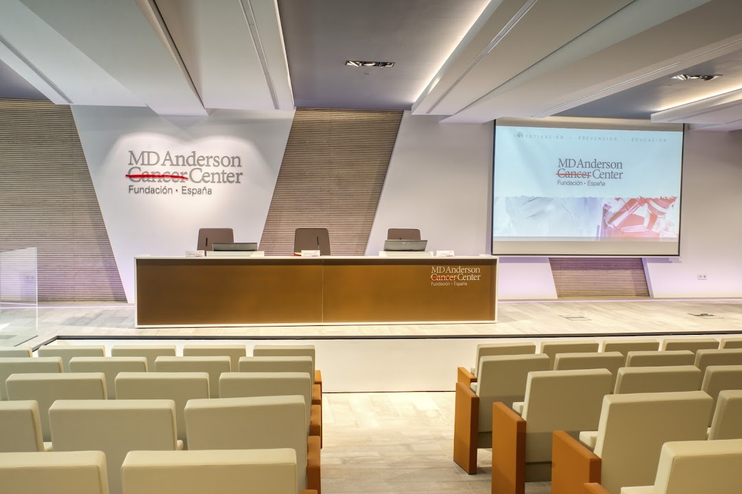 Auditorio Fundación MD Anderson Cancer Center España