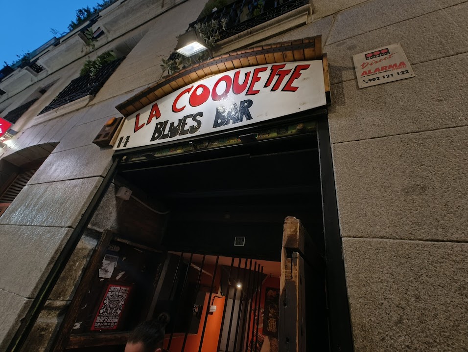 La Coquette Blues Bar