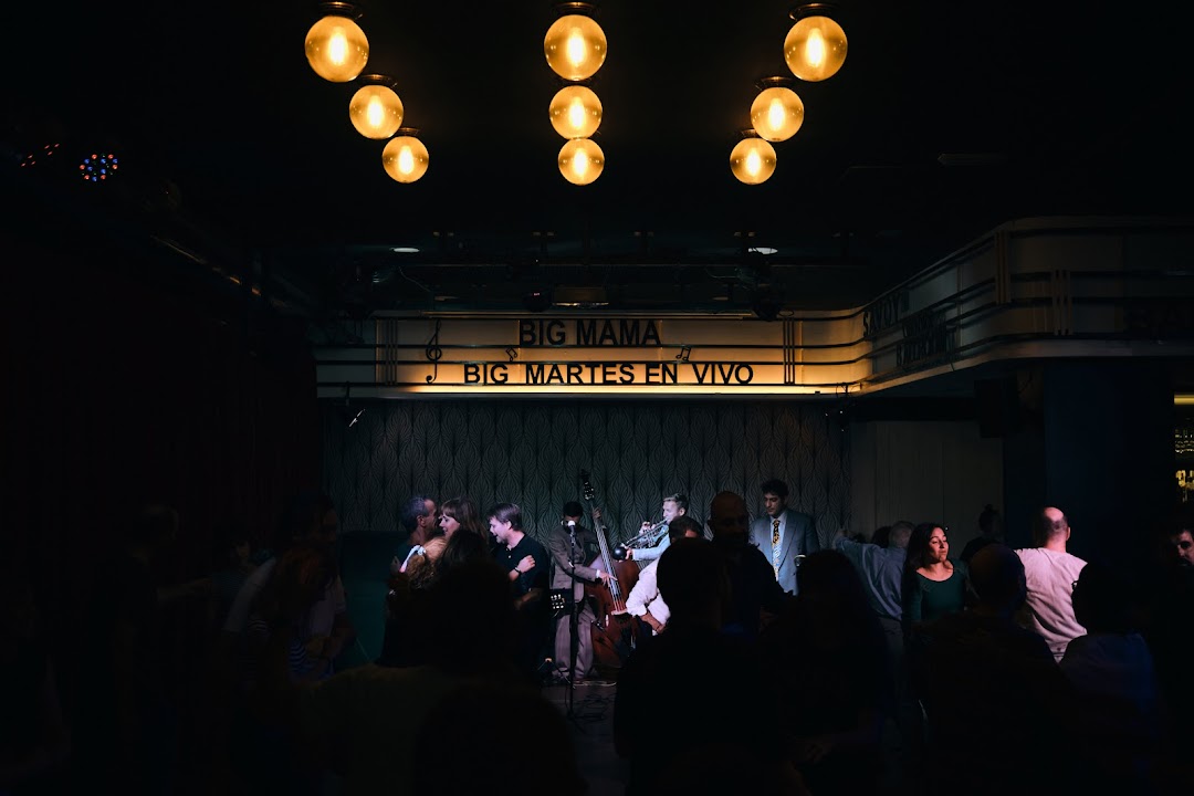 Big Mama Ballroom | Jazz club y sala de conciertos Madrid