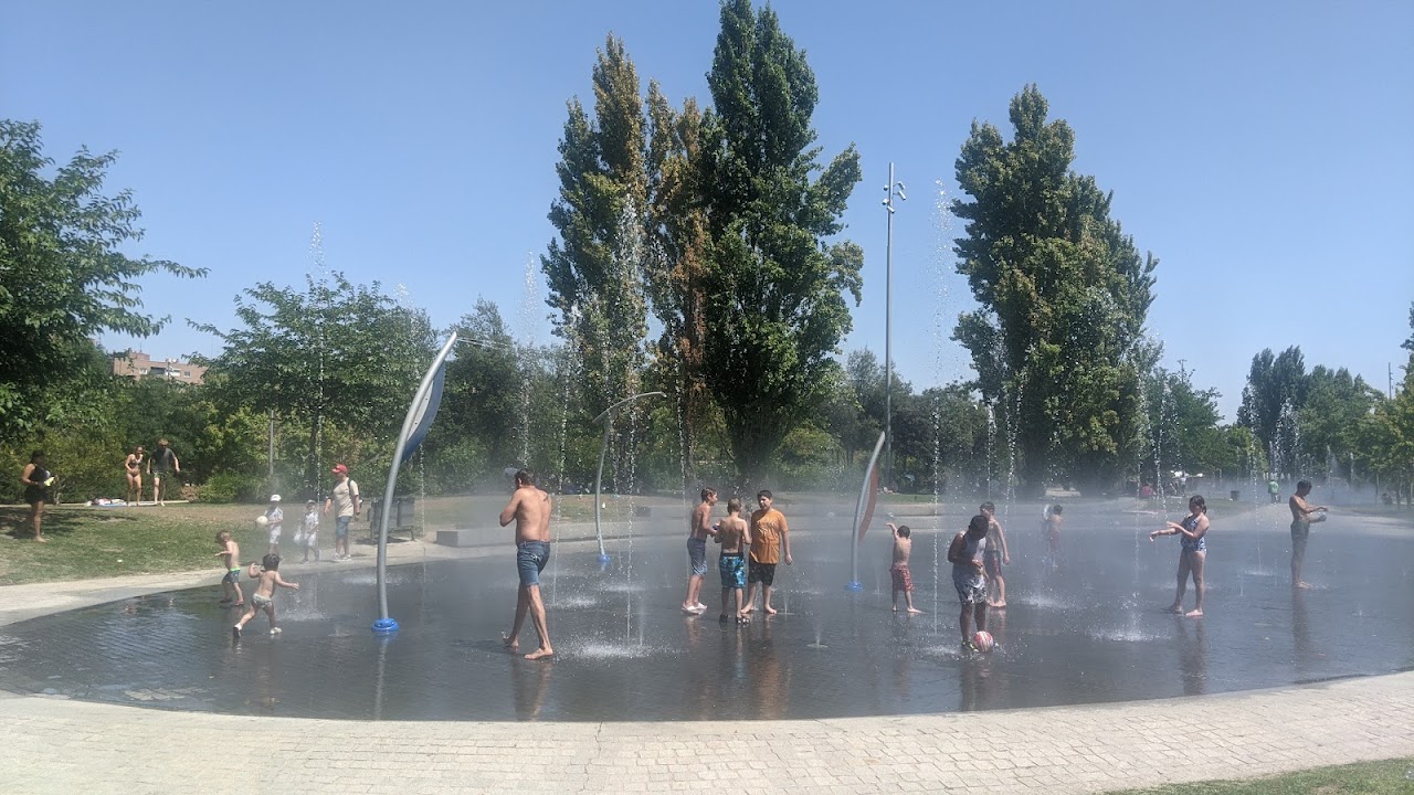 Chorros n°1 de la Playa de Arganzuela