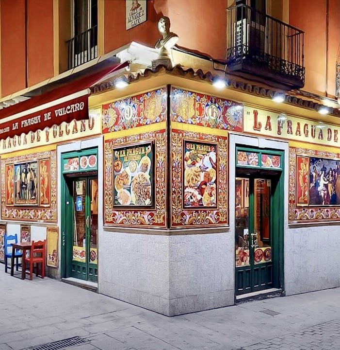 Taberna La Fragua de Vulcano